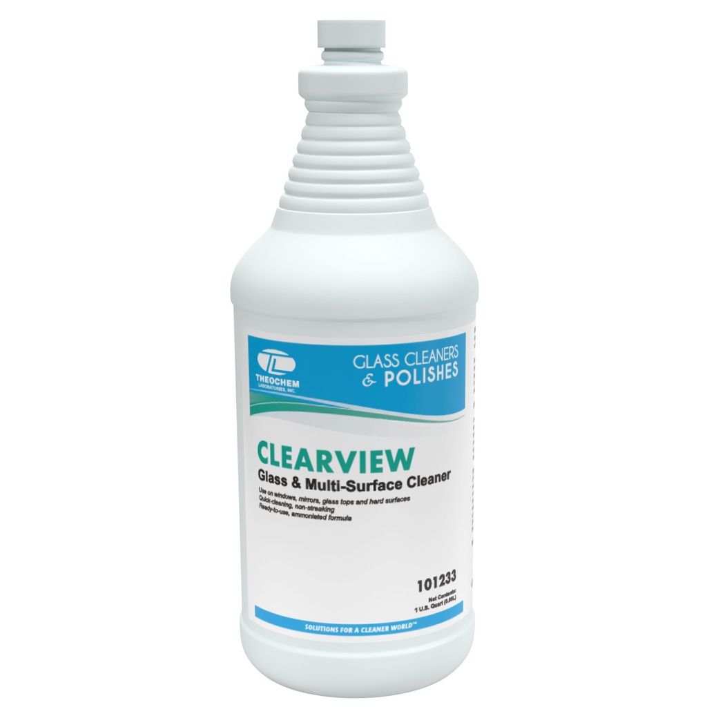 Theochem Glass Cleaner Liquid 1Q