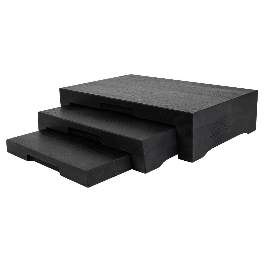 Three Step High Profile Riser