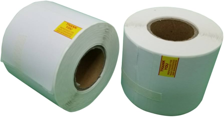 Toledo 325 HR Scale Label For Toledo Scales