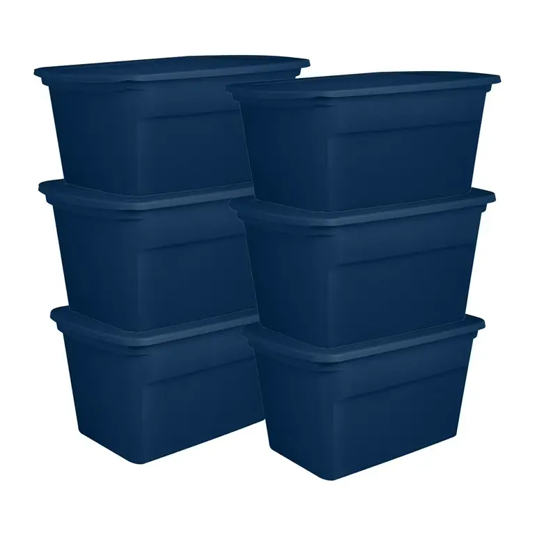 Tote Box 31.7x18.3x12.9 BLUE