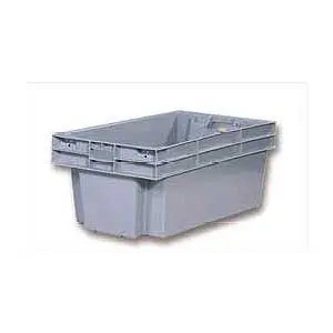 Tote Box Gray 31.7" x 18.3" x 11.6"