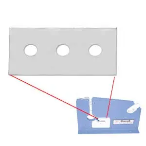 Trimmer Blade F/Tape Sealer