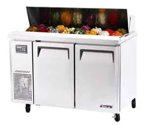Turbo Air JST-48 Sandwich Prep Table 11 Cu. Ft.