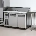 Turbo Air JST-48 Sandwich Prep Table 11 Cu. Ft.