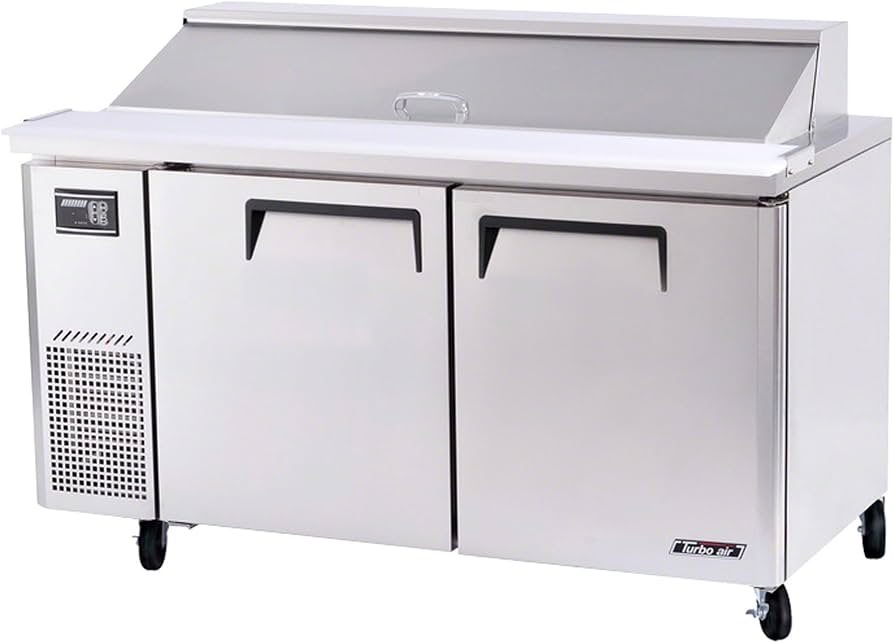 Turbo Air JST-60 Sandwich Prep Table 15 Cu. Ft.
