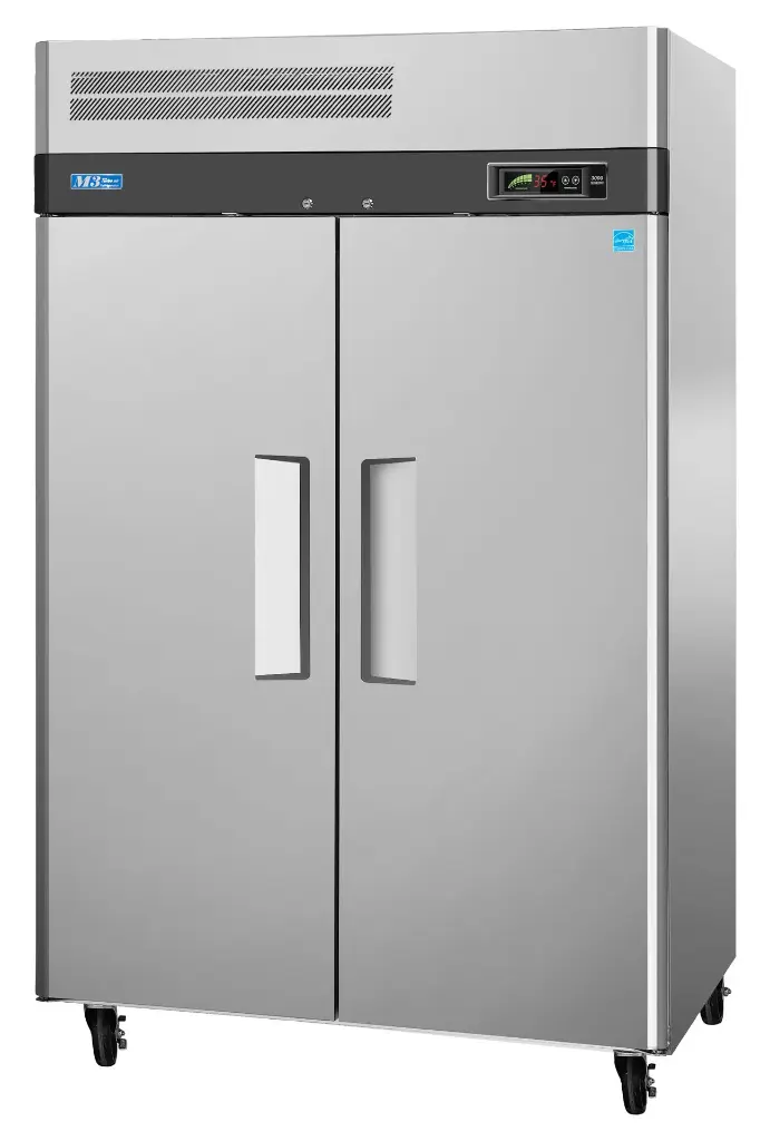 Turbo Air M3R47-2 2 Solid Door Refrigerator 47 Cu.Ft.