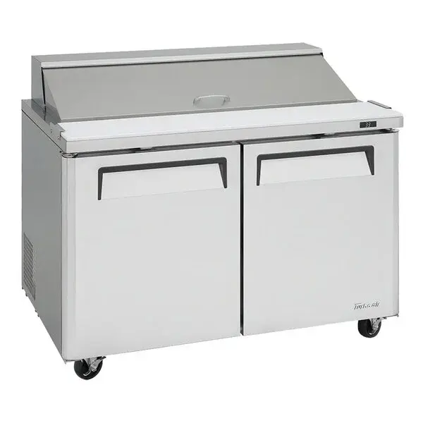 Turbo Air MST-48 Salad & Sandwich Prep Table 12 Cu. Ft.