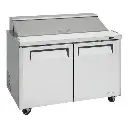 Turbo Air MST-48 Salad & Sandwich Prep Table 12 Cu. Ft.