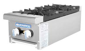 Turbo Air TAHP-12-2 12" Countertop Hotplate