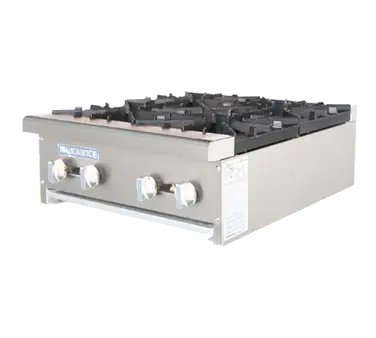 Turbo Air TAHP-24-4 24" Countertop Hotplate