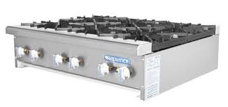 Turbo Air TAHP-36-6 36" Countertop Hotplate