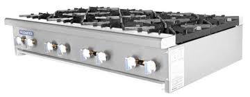 Turbo Air TAHP-48-8 48" Countertop Hotplate