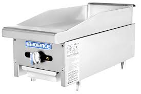 Turbo Air TAMG-12 12" Radiance Manual Griddle
