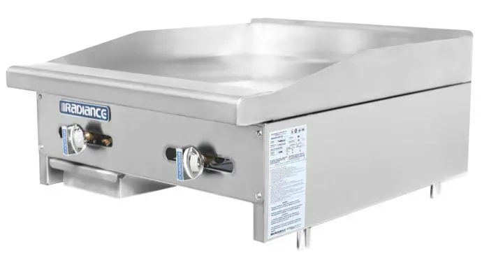 Turbo Air TAMG-24 24" Radiance Manual Griddle