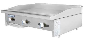 Turbo Air TAMG-36 36" Radiance Manual Griddle