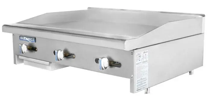 Turbo Air TAMG-36 36" Radiance Manual Griddle