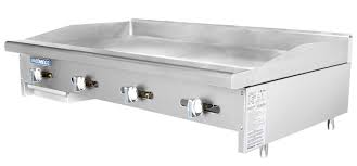 Turbo Air TAMG-48 48" Radiance Manual Griddle