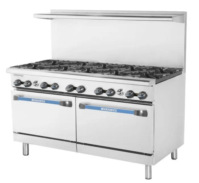 Turbo Air TAR-10 60" Gas Range with Oven