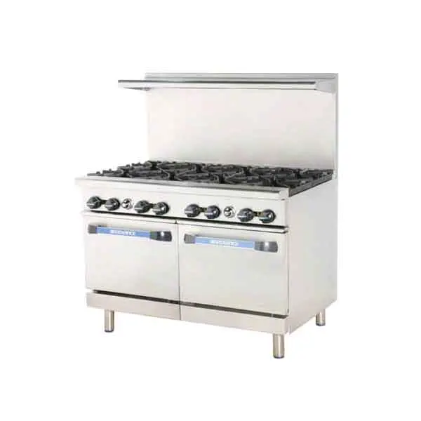 Turbo Air TAR-8 48" Gas Range with Oven