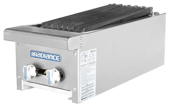 Turbo Air TARB-12 12" Countertop Charbroiler