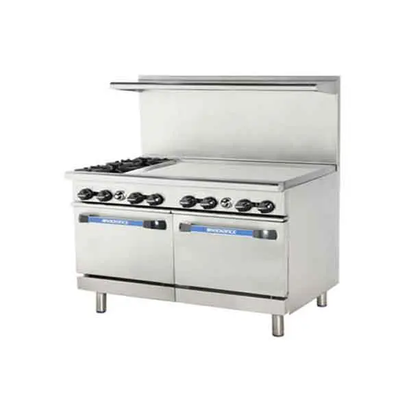 Turbo Air TARG-2B36G 48" Range with 36" Griddle