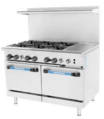 Turbo Air TARG-6B12G 48" Range with 12" Griddle