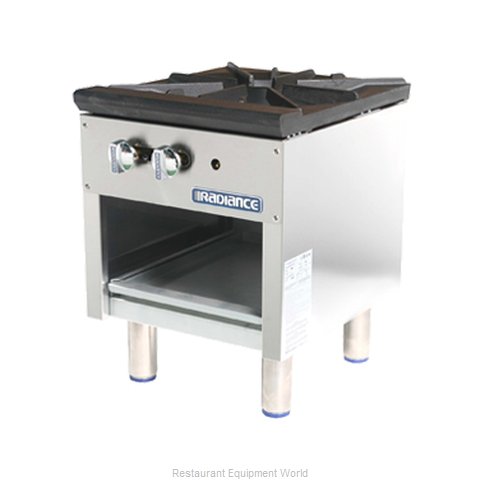 Turbo Air TASP-18 18" Stockpot Range with Storage
