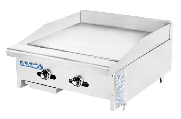 Turbo Air TATG-24 24" Radiance Thermo Griddle