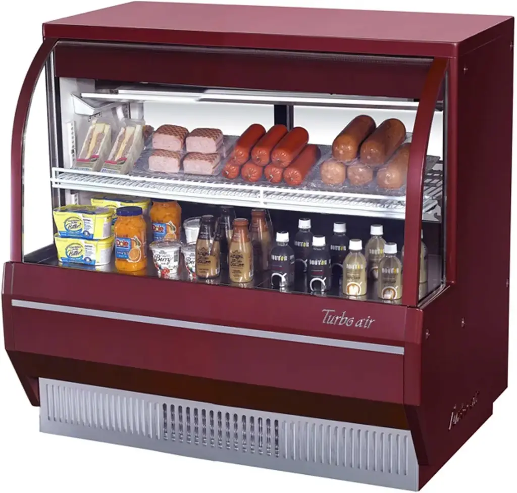 Turbo Air TCDD-48-2-H Bakery & Deli Display Case 14CF