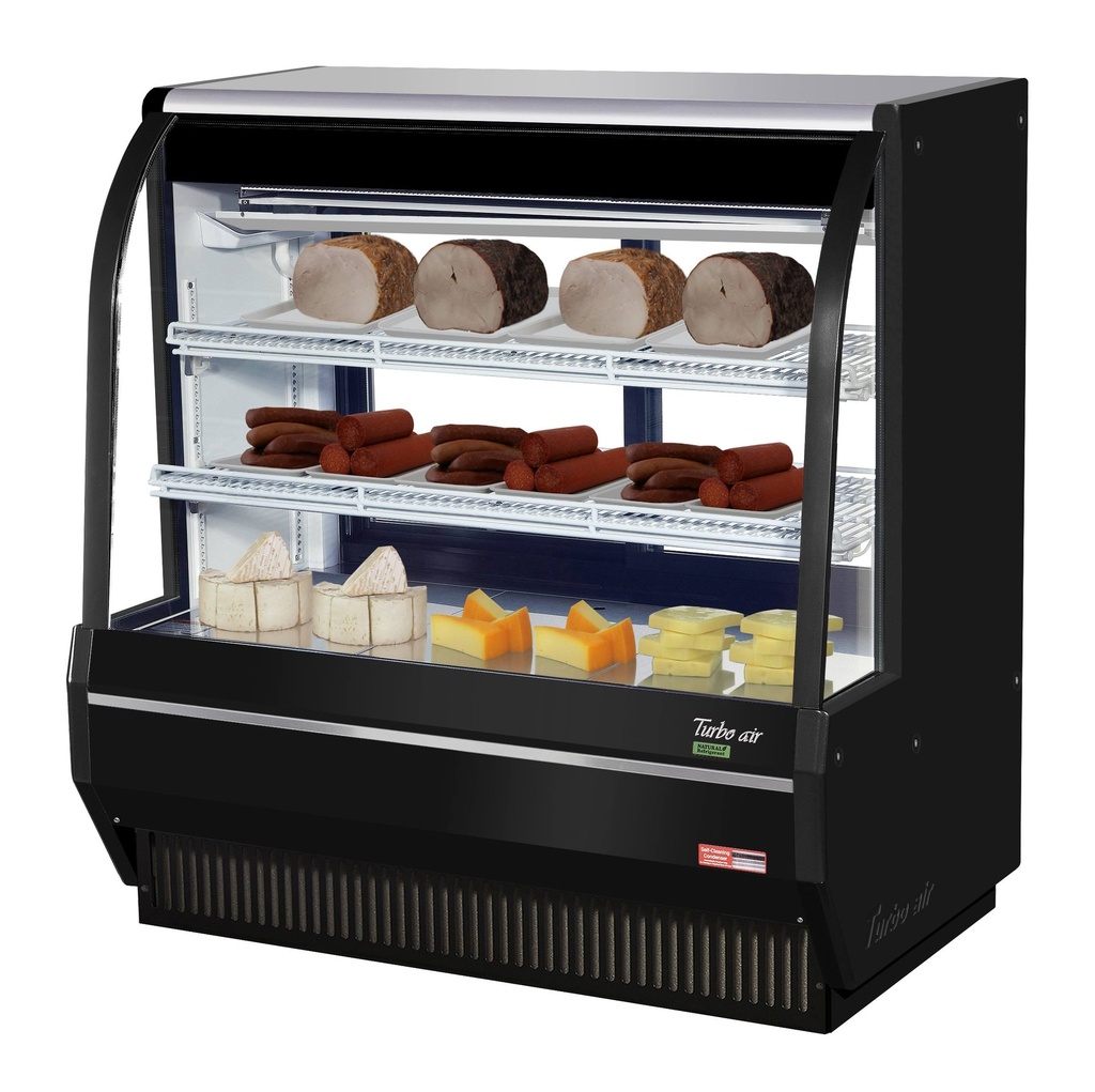 Turbo Air TCDD-48-2-H Bakery & Deli Display Case 14CF