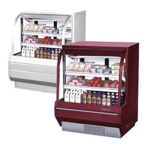 Turbo Air TCDD-96-4-H Bakery/Deli Case 96" H. DRCT
