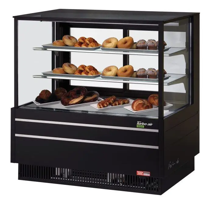 Turbo Air TCGB-48-DR Bakery Display Case 15CF Dry