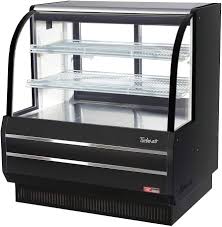 Turbo Air TCGB-48-DR Bakery Display Case 15CF Dry