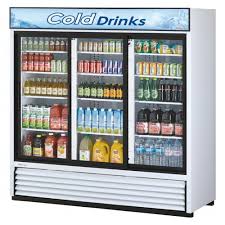 Turbo Air TGM-69R 3-Glass Merchandiser 69 Cu. Ft.