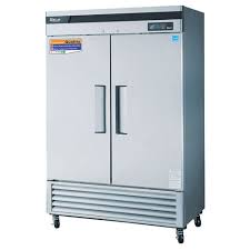 Turbo Air TSR-49SD 2 Solid Door Refrigerator 49 Cu.Ft.