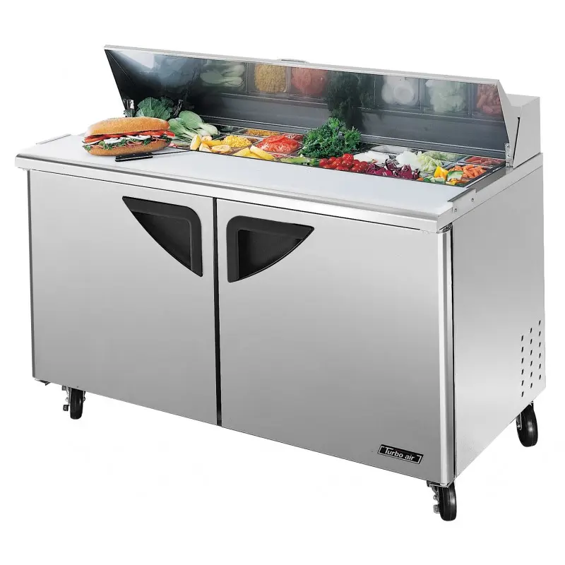 Turbo Air TST-60SD 60" x 30" Prep Table