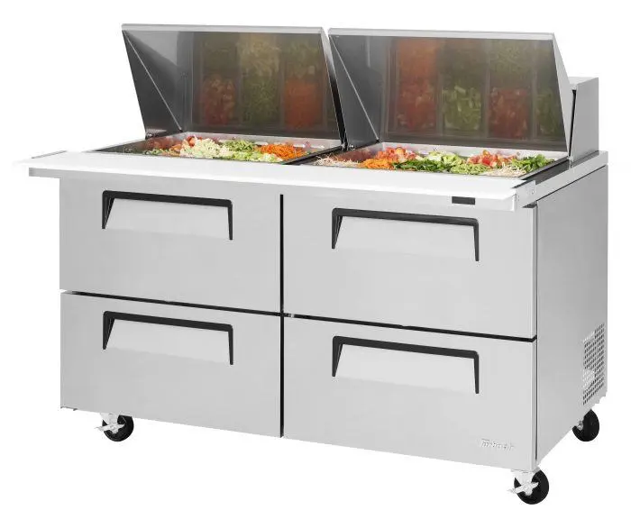 Turbo Air TST-60SD-24 60" x 34" Prep Table