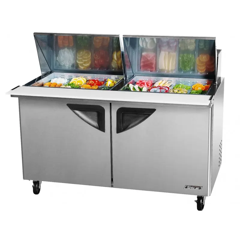 Turbo Air TST-60SD-24 60" x 34" Prep Table