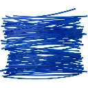 Twist Tie 3/8 X 20" Blue Purple
