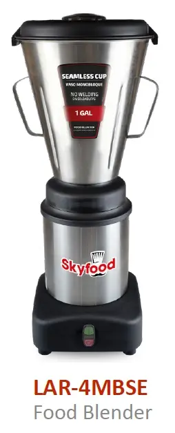 UNIWORLD UTI-8AL Comercial Blender 2gal