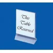 UPDATE ACH-46 Card Holder 4" x 6"