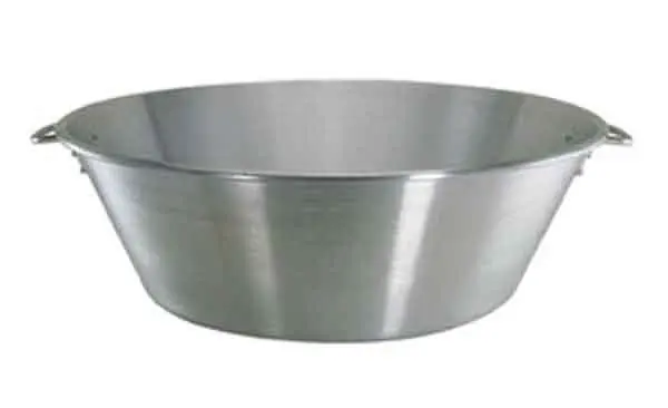 UPDATE AMB-28 57 Qt. Aluminum Mixing Bowl