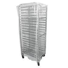 UPDATE APR-10CVR Plastic Cover For Pan Rack 10-Tier