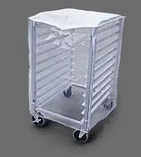 UPDATE APR-10CVR Plastic Cover For Pan Rack 10-Tier