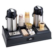 UPDATE APSTN-2 Airpot Station with 2 Dip Trays