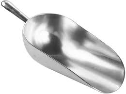 UPDATE AS-58 Aluminum Scoops 58 Oz