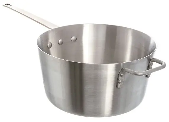 UPDATE ASP-7 Aluminum Sauce Pan 7 qt