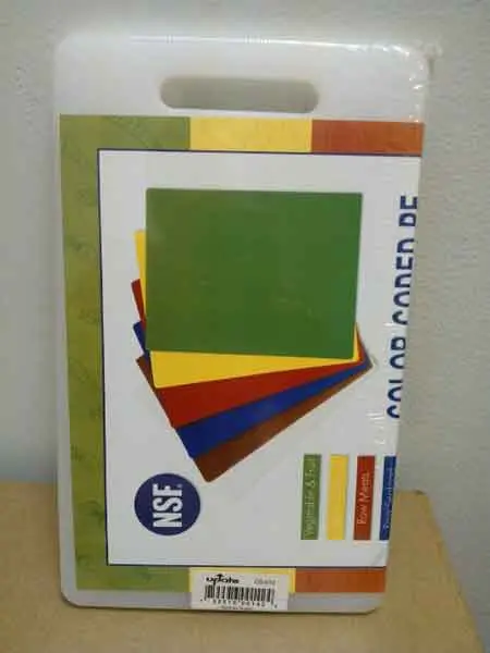 UPDATE CB-610 Cutting Board 6" x 10" x 0.5"