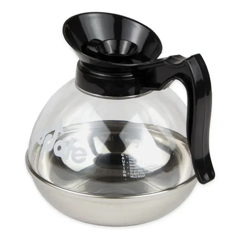 UPDATE CD-8890 Black 64 Oz Regular Coffee Decanter