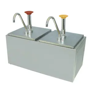 UPDATE CPD-206 HD Double Condiment Pump